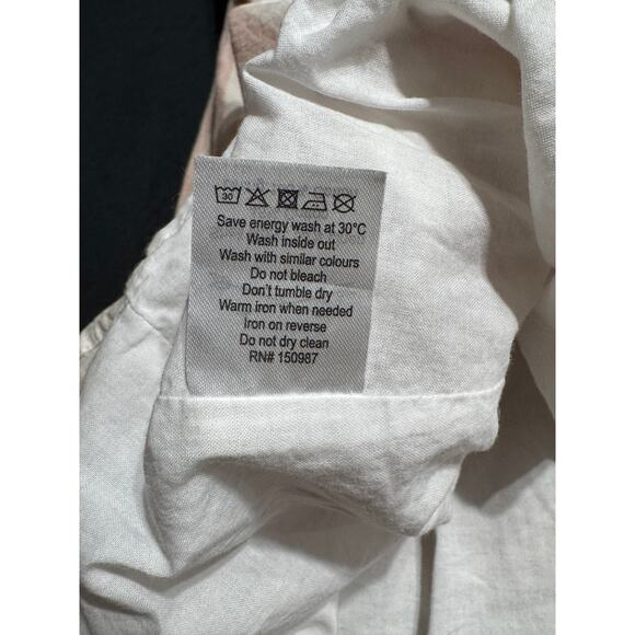 Rylee + Cru Striped Linen Dress size 4-5Y 4T 5T - Picture 5 of 6